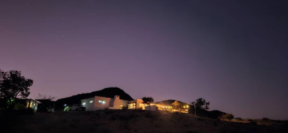 Achab Eco Cabin Usakos Eksteriør billede